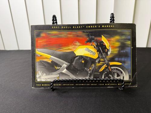 2001 buell blast owners - buell, manual